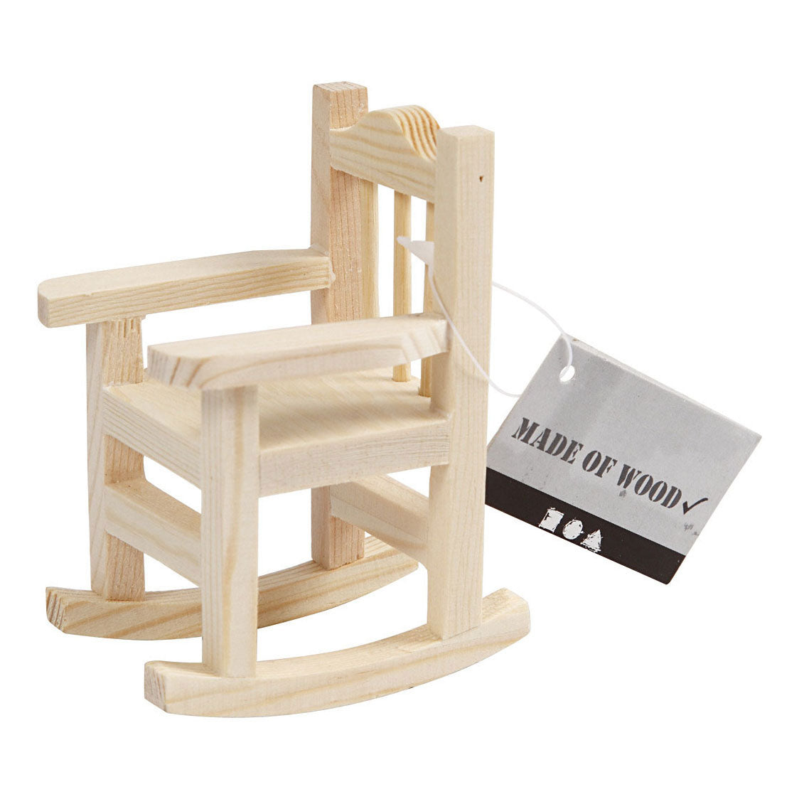 Creativ company http: www.cchobby.nl schommelstoel-h-8-8-cm-d-6-7-cm-b-5-5-cm-1-stuk