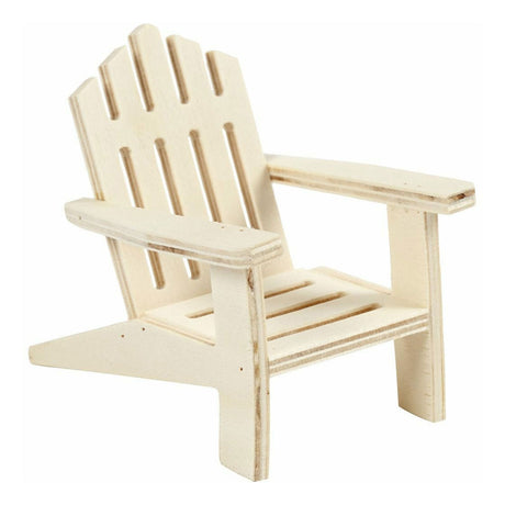 Creativ company https: www.cchobby.nl tuinstoel-h-9-cm-d-9-cm-b-7-5-cm-1-stuk