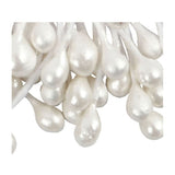 Creativ company cc bloemmeeldraden 6 cm wit 100 stuks