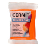 Creativ Company Cernit Boetseerklei Oranje, 56 gram