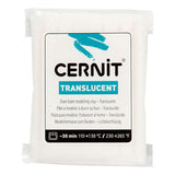 Creativ company cernit boetseerklei translucent, 56 gram