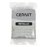 Creativ Company Cernit Boetseerklei Zilver, 56 gram