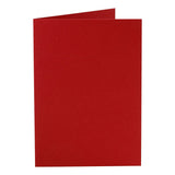 Creativ company kaarten rood 10,5x15cm, 10st.