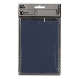 Creativ company kaarten blauw 10,5x15cm, 10st.
