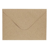 Creativ Company Envelop Naturel, 11,5x15cm, 10st.