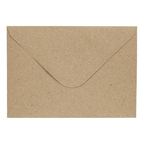 Creativ company envelop naturel, 11,5x15cm, 10st.