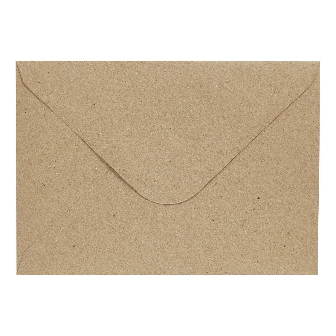 Creativ company envelop naturel, 11,5x15cm, 10st.