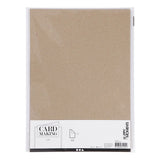 Creativ company karton naturel a4 220g, 10st.