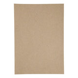 Colortime karton naturel a4 220g, 10st.