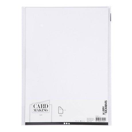 Creativ company http: www.cchobby.nl karton-a4-vel-210x297-mm-220-gr-wit-10-vel-1-doos