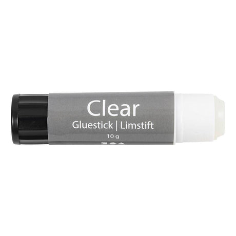 Creativ company transparante lijmstift, 2st.