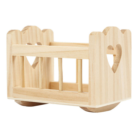 Creativ company houten mini wieg