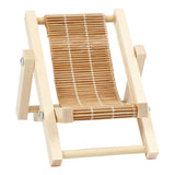 Creativ company houten mini strandstoel