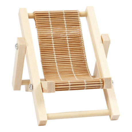 Creativ company houten mini strandstoel