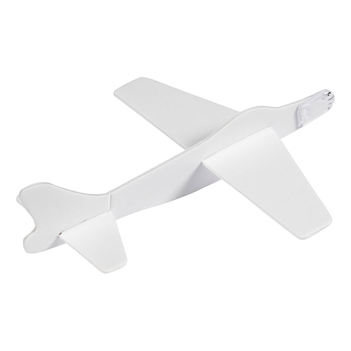 Creativ company https: www.cchobby.nl vliegtuigen-l-19-cm-b-17-5-cm-wit-2-stuk-1-doos