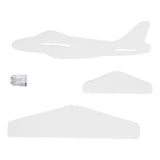 Creativ company https: www.cchobby.nl vliegtuigen-l-19-cm-b-17-5-cm-wit-2-stuk-1-doos