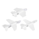 Creativ company https: www.cchobby.nl vliegtuigen-l-11-5-12-5-cm-b-11-12-cm-wit-3-stuk-1-doos