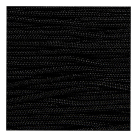 Creativ company macrame koord zwart, 10m