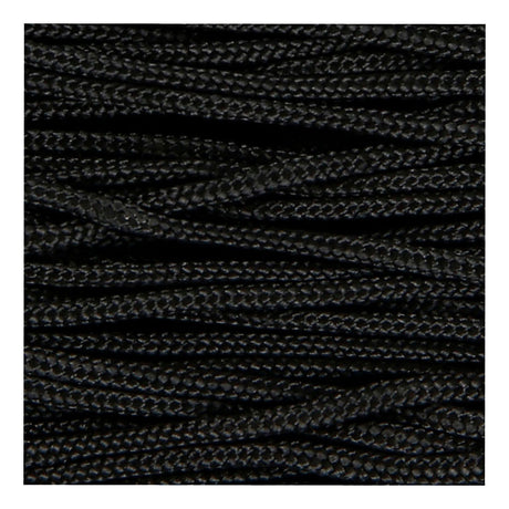 Creativ company macrame koord zwart, 8m