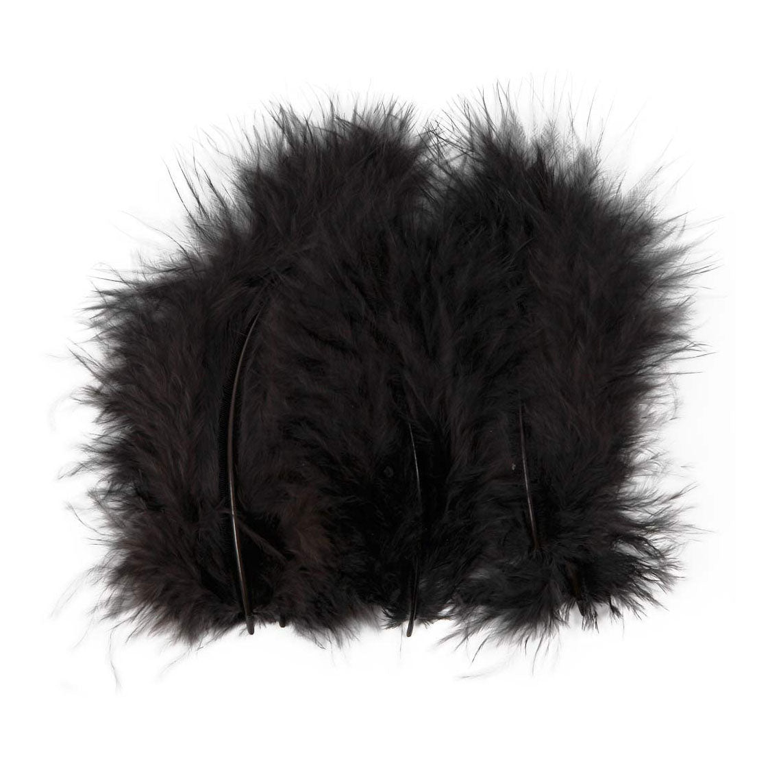 Creativ company dons zwart 5-12 cm, 15st.