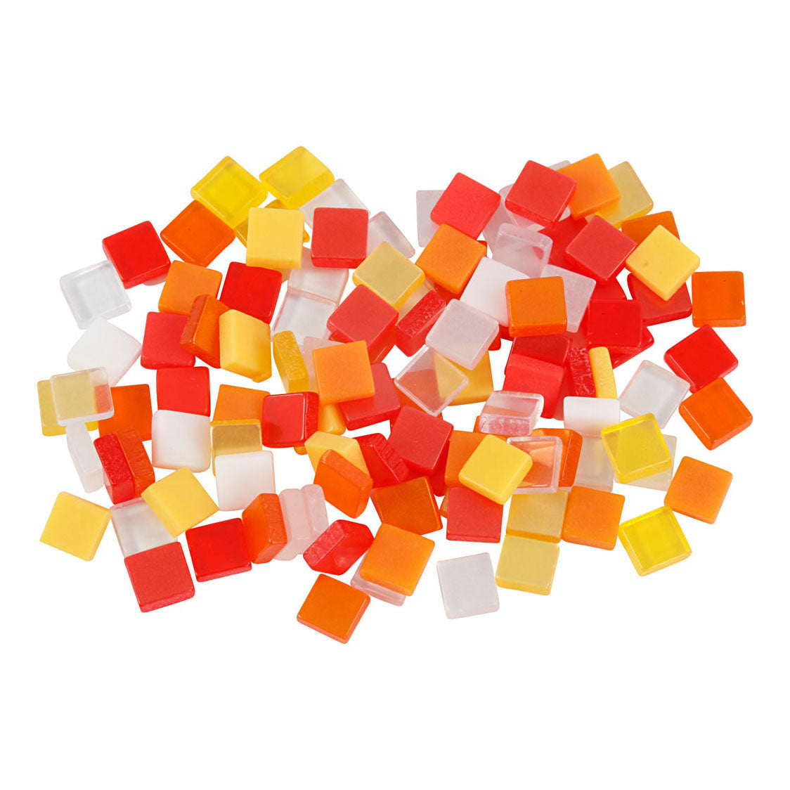 Creativ company http: www.cchobby.nl mini-mozaiek-afm-5x5-mm-dikte-2-mm-rood-oranje-harmonie-25-gr-1-doos