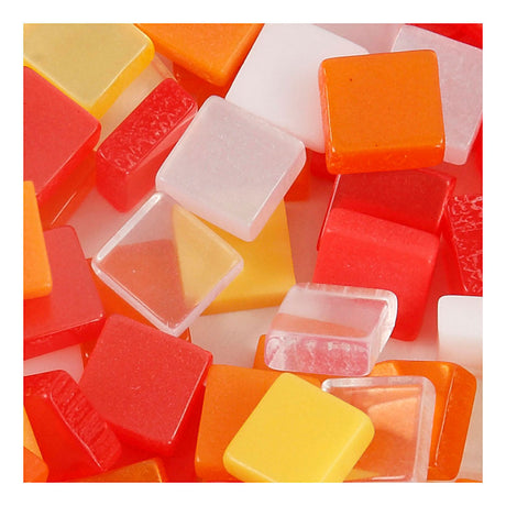 Creativ company https: www.cchobby.nl mini-mozaiek-afm-5x5-mm-dikte-2-mm-rood-oranje-harmonie-25-gr-1-doos