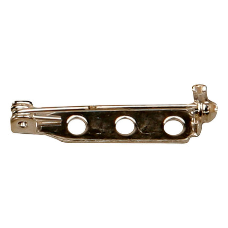 Creativ company http: www.cchobby.nl brochespeld-l-25-mm-verzilverd-10-stuk-1-doos