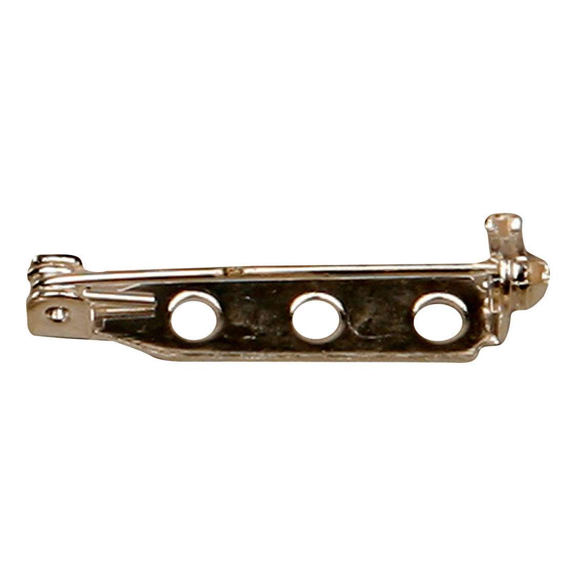 Creativ company cc brochespeld 25 mm zilver 10 stuks