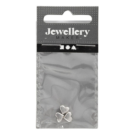 Creativ company http: www.cchobby.nl space-kralen-afm-5-5x7-mm-gatgrootte-1-mm-verzilverd-3-stuk-1-doos