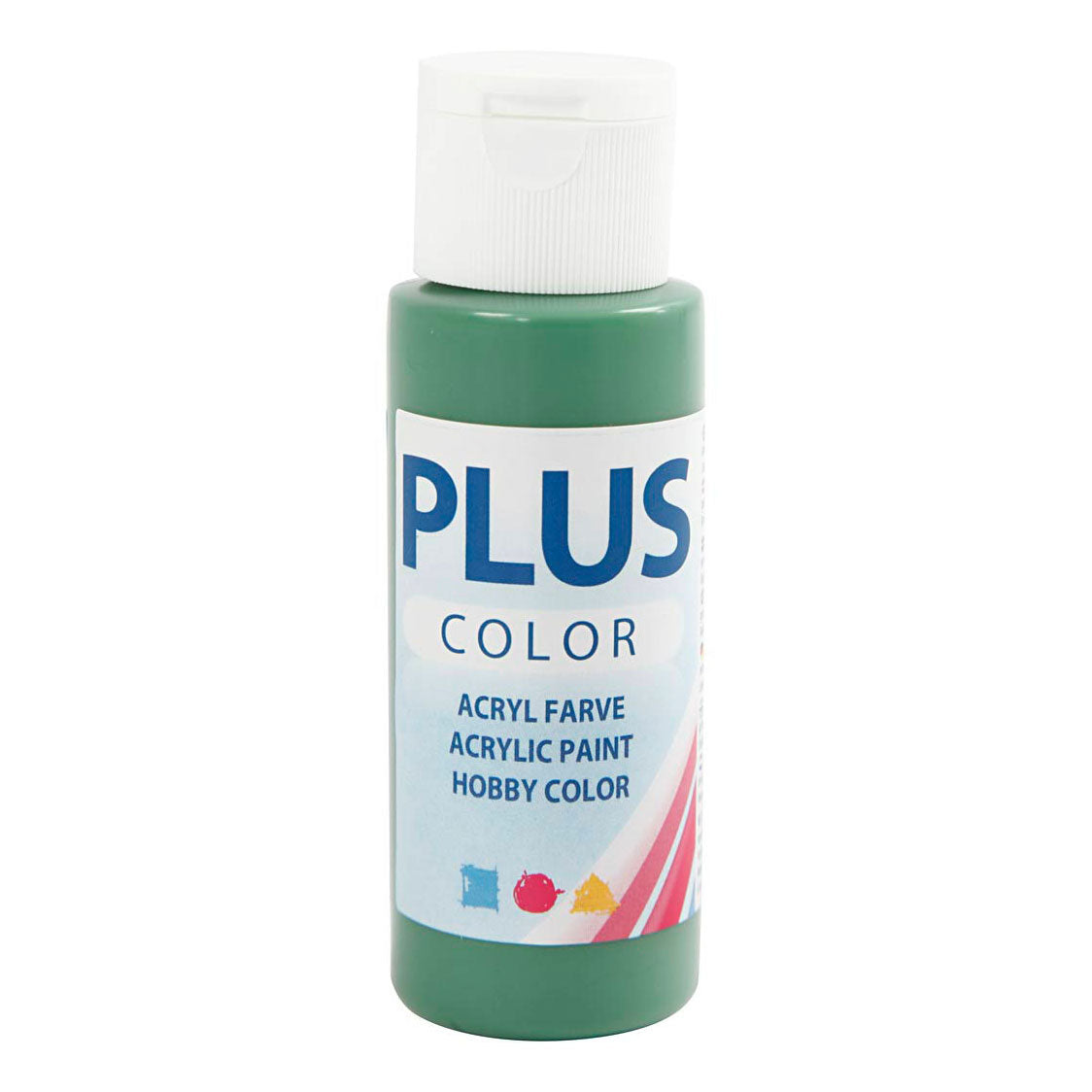 Creativ Company Plus Color Acrylverf Forrest Green, 60ml