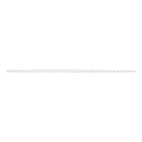 Creativ company polyester koord wit, 50m