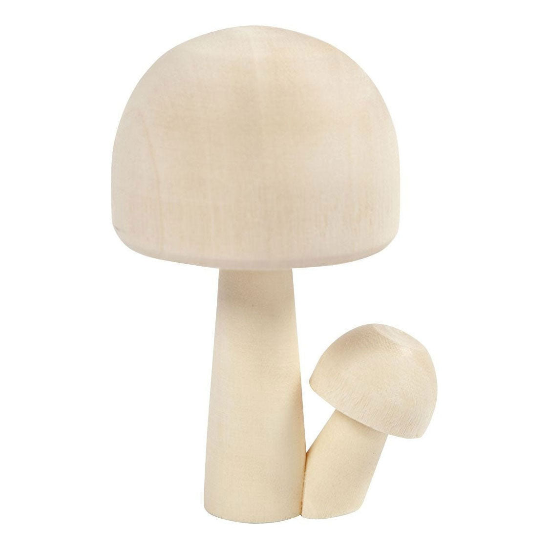 Creativ company gecombineerde houten paddestoelen