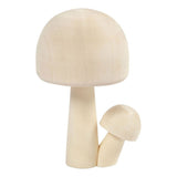 Creativ company gecombineerde houten paddestoelen