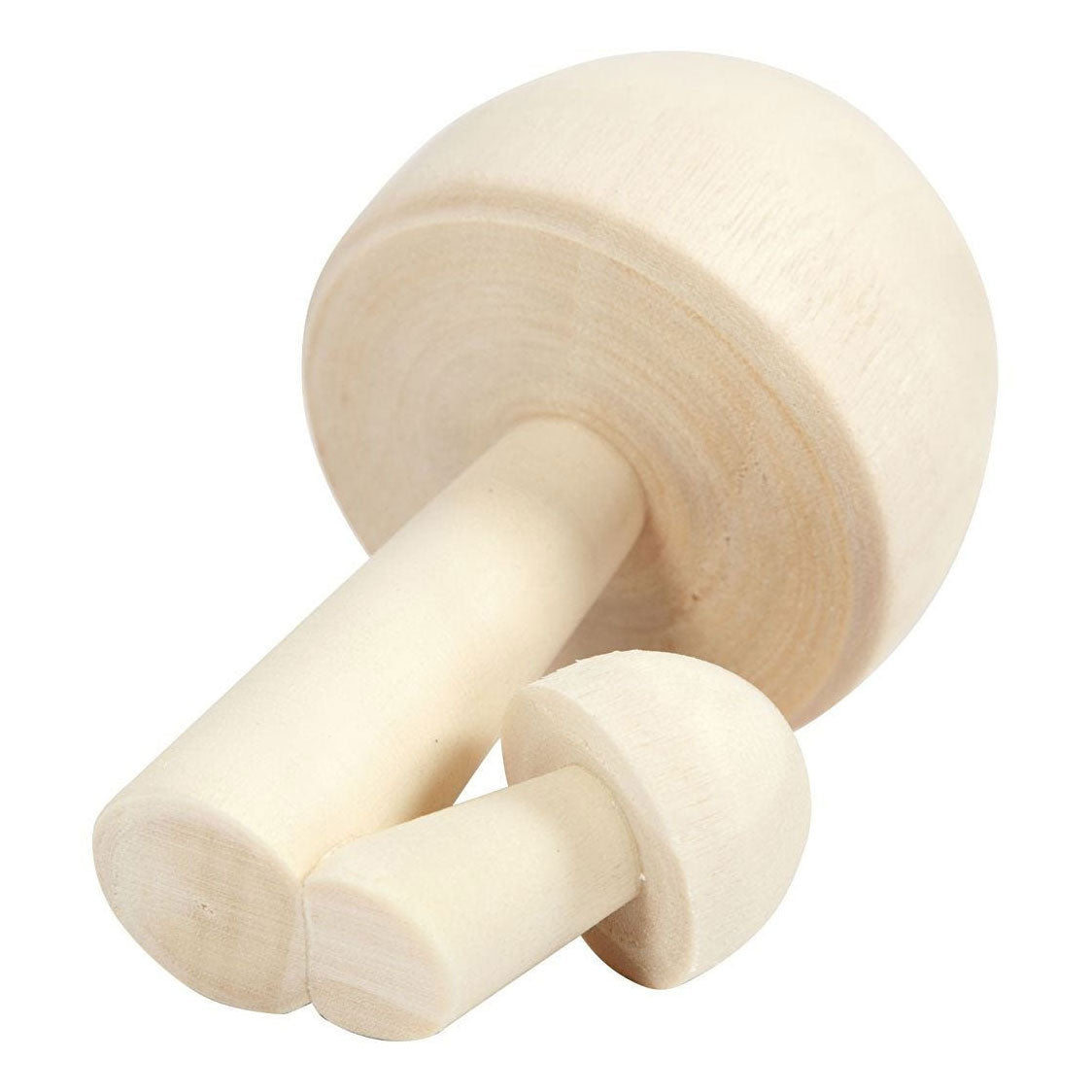 Creativ company gecombineerde houten paddestoelen
