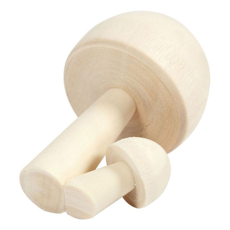 Creativ company gecombineerde houten paddestoelen