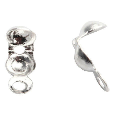 Creativ company http: www.cchobby.nl kalot-l-8-mm-d-3-mm-verzilverd-20-stuk-1-doos