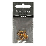 Creativ company https: www.cchobby.nl kalot-l-8-mm-d-3-mm-verguld-20-stuk-1-doos