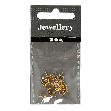 Creativ company http: www.cchobby.nl kalot-l-8-mm-d-3-mm-verguld-20-stuk-1-doos