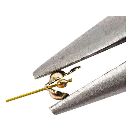 Creativ company http: www.cchobby.nl kalot-l-8-mm-d-3-mm-verguld-20-stuk-1-doos