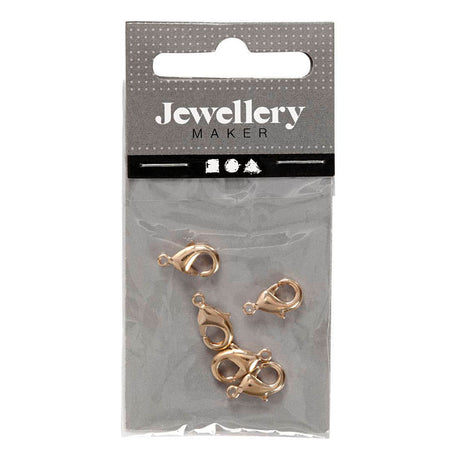 Creativ company http: www.cchobby.nl karabijnhaken-l-10-1-mm-verguld-5-stuk-1-doos