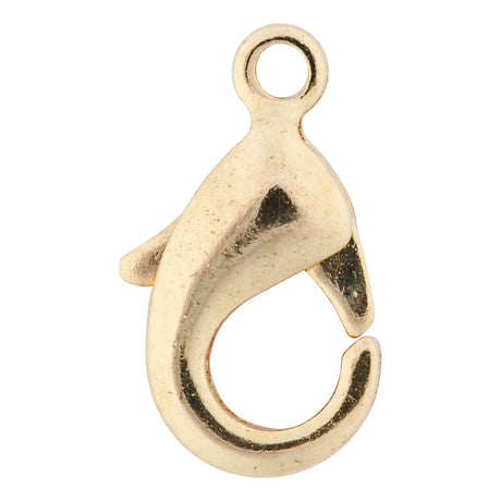 Creativ company http: www.cchobby.nl karabijnhaken-l-10-1-mm-verguld-5-stuk-1-doos