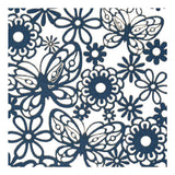 Creativ company patroonkarton blauw, 10st.