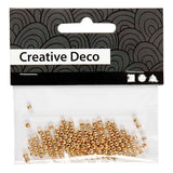 Creativ company kralen goud, 150st.