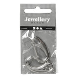 Creativ company http: www.cchobby.nl sleutelhaak-l-30-mm-b-15-mm-verzilverd-2-stuk-1-doos