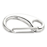 Creativ company https: www.cchobby.nl sleutelhaak-l-30-mm-b-15-mm-verzilverd-2-stuk-1-doos