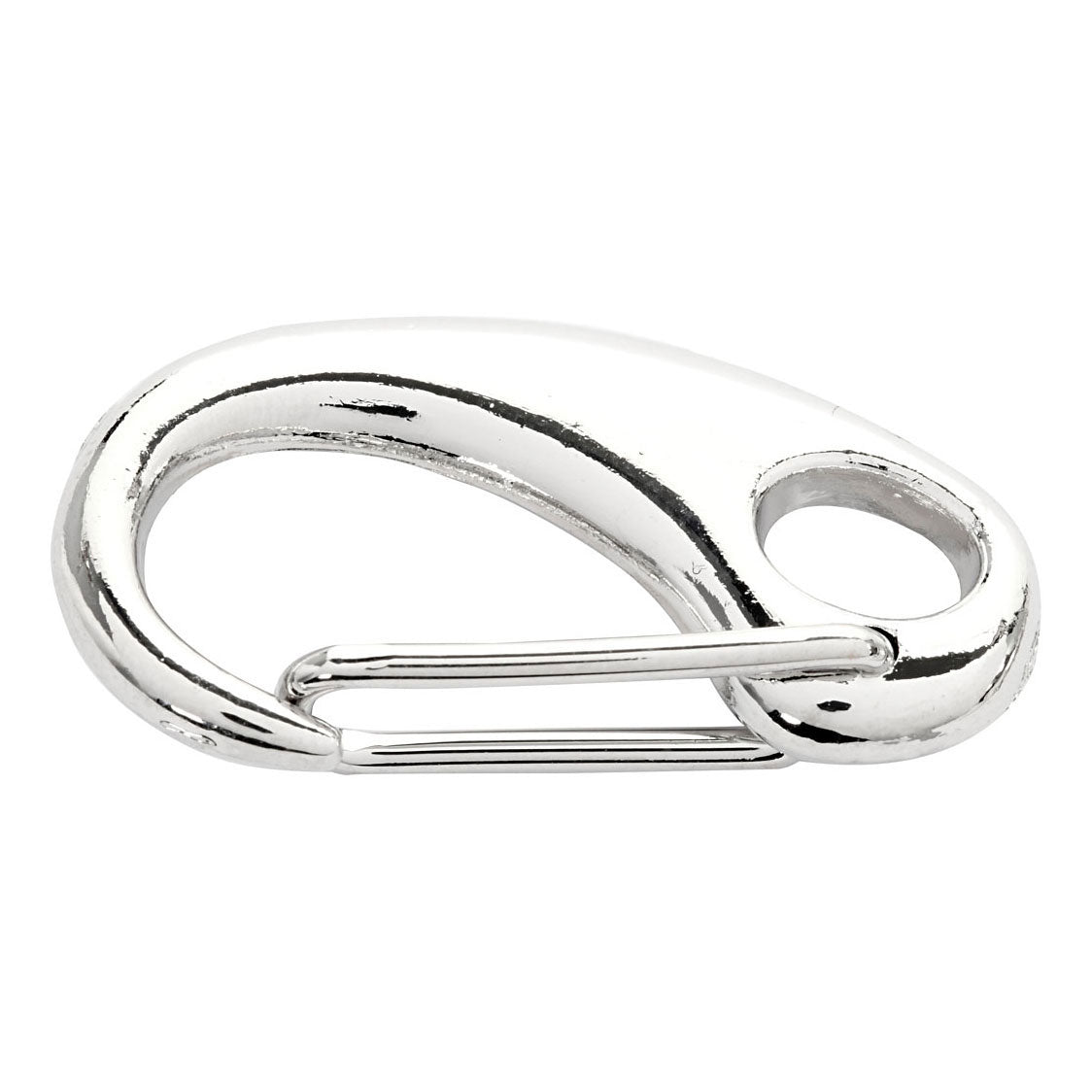 Creativ company http: www.cchobby.nl sleutelhaak-l-30-mm-b-15-mm-verzilverd-2-stuk-1-doos