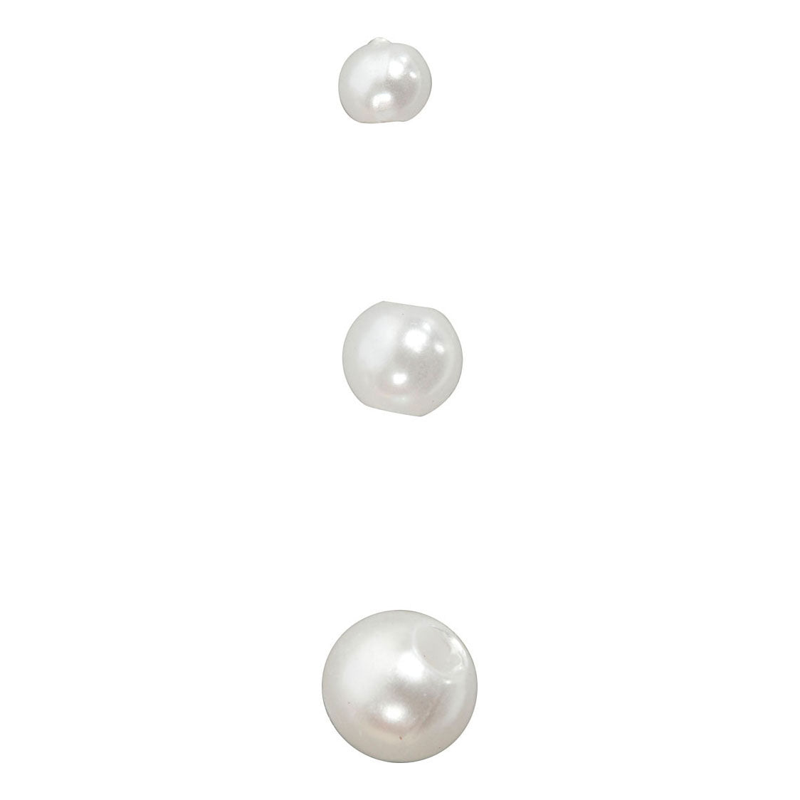 Creativ company https: www.cchobby.nl waskralen-d-5-mm-gatgrootte-0-7-mm-parelmoer-100-stuk-1-doos