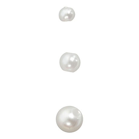 Creativ company https: www.cchobby.nl waskralen-d-5-mm-gatgrootte-0-7-mm-parelmoer-100-stuk-1-doos