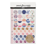 Creativ company stickerboek bloemen a5 voor planner, 578st.