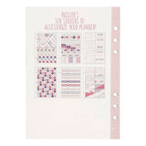 Creativ company https: www.cchobby.nl stickerboek-bloemen-a5-goud-paars-roze-1-stuk